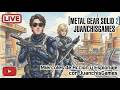 Noches oscuras de se acabaron las Explosiones jugando MGS2 con Jack Raiden y Plinskin