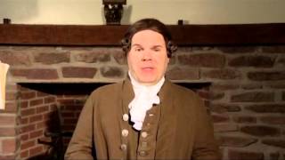 Meet John Adams Adams defends Sedition Act