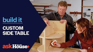 Rocky Canyon Rustic Side Table | Build It | Ask This Old House by This Old House 20,250 views 3 weeks ago 9 minutes, 35 seconds