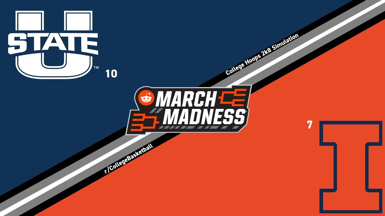 r/CollegeBasketball March Madness | First Round | (10) Utah State vs (7 ...