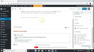 How to Use Wordpress Gutenberg Text Editor 2019 - Project Gutenberg