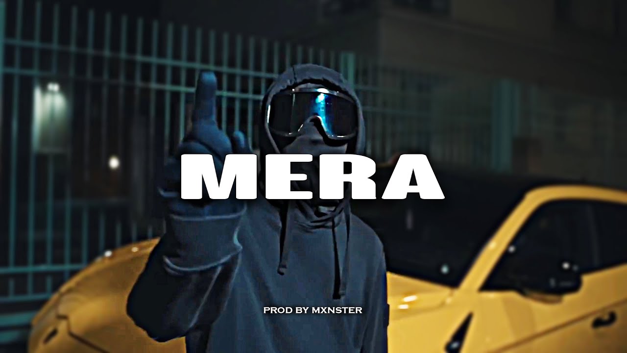 KLM x La Hasba22 Type Beat - "MERA" | Instru Drill 2025 (Prod. Mxnster)