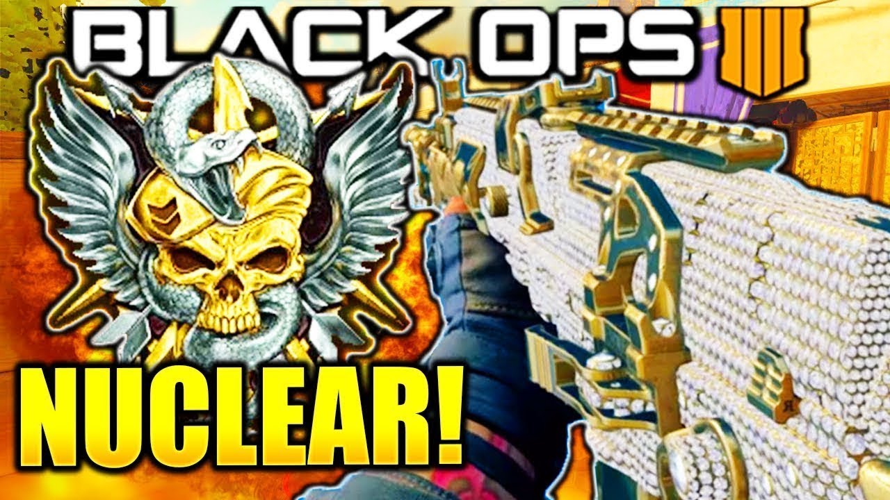 EASIEST WAY TO GET A NUCLEAR IN BO4 WITHOUT BOOSTING, OR HACKING 