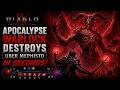 Warlock DESTROYS Uber Mephisto in Seconds! | Diablo IV Season 13