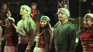 El - Funoun Dance Troupe | Dal'ona Dance | فرقة الفنون الشعبية الفلسطينية | رقصة الدلعونا