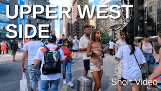 NEW YORK CITY Walking Tour [4K] UPPER WEST SIDE (Short Video)