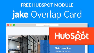 Free HubSpot Modules - Jake Overlap Card
