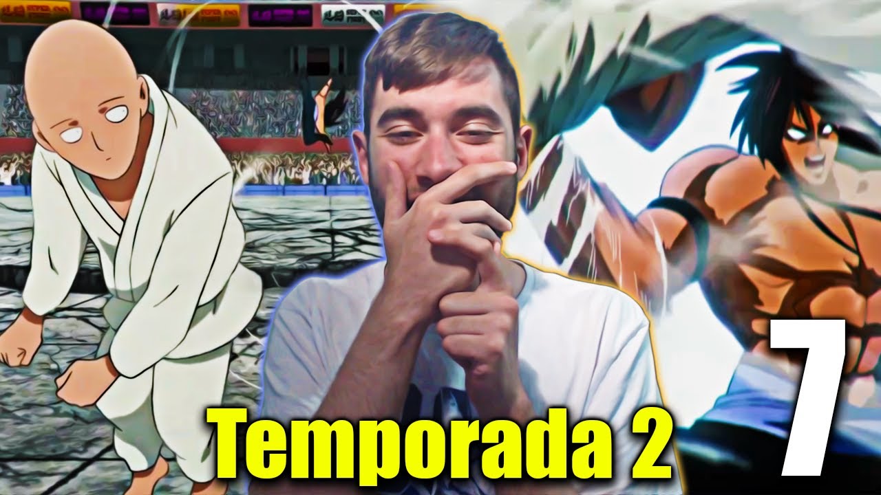 One Punch Man Season 2 Episode 7 Sub