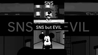 FNF MICKEY MOUSE.AVI CUTSCENE: SNS vs EVIL EDITION