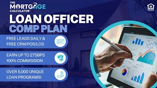 🔥Unlimited Free Leads for MLOs + AI Powered CRM/POS/LOS & Lead Gen Website - Earn up to 275BPS!