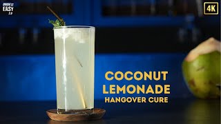 Coconut Lemonade Hangover Cure | #HappyNewYear | Cocktails at Home | Sanjeev Kapoor Khazana screenshot 3