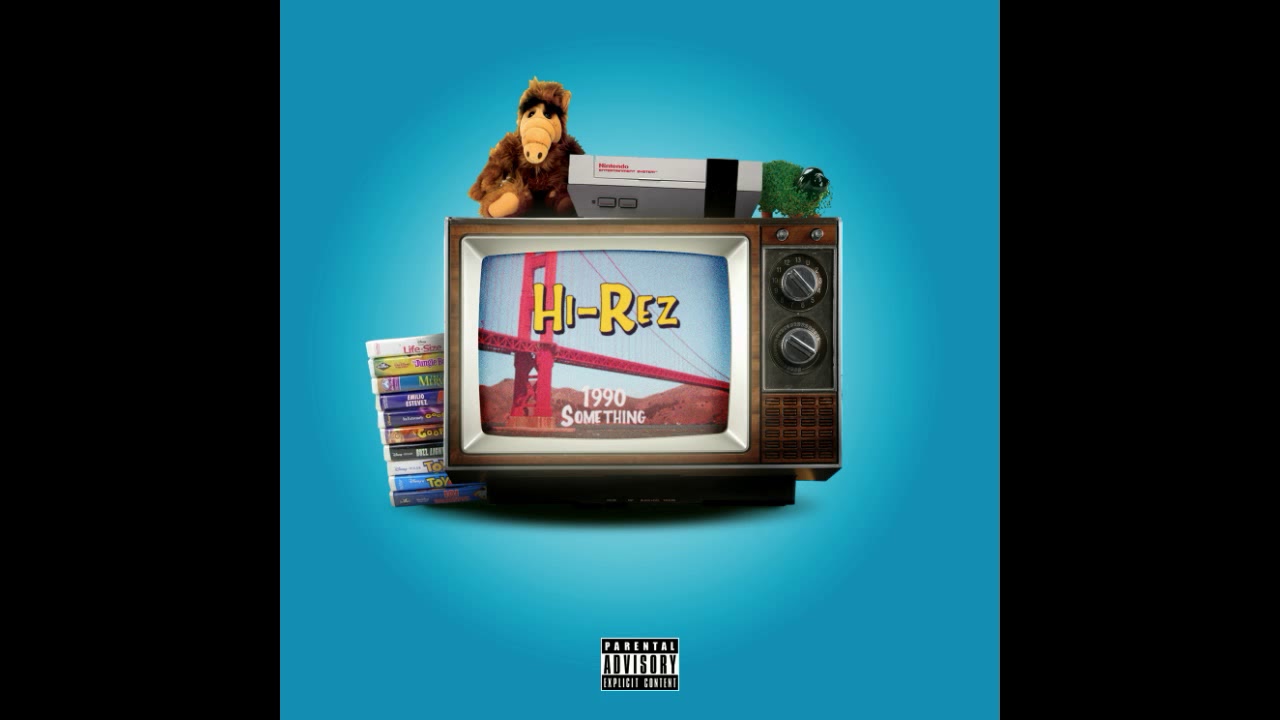 Hi Rez - 1990 Something (prod. savion x)