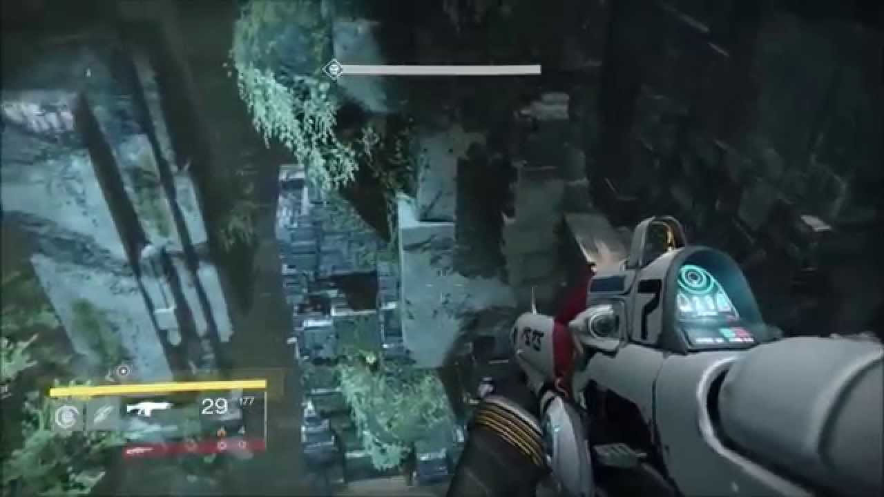 Destiny: Vault of Glass Secret Area/Glitch