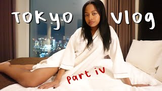 Homesick in Japan, but feeling cute and expensive! 🍸🍣 Tokyo vlog. pt 4