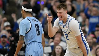Cooper Flagg scores 14 points in NCAA tournament debut for Duke