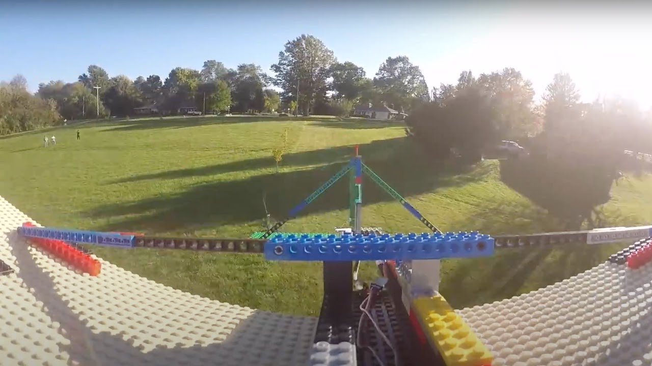 Lego Airplane That Flies | Weekly Dose of Lego