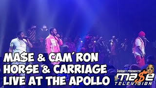 Mase & Cam'ron - Horse & Carriage (Live at The Apollo) | FIRST TIME PERFORMING THE SONG TOGETHER !
