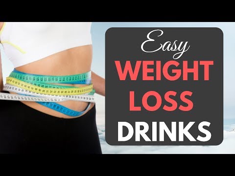 8 Easy Weight Loss Diet Drinks | Drink Your Way To Being Slim