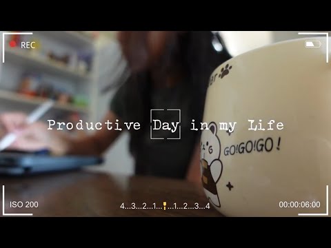 Uni Vlog: Productive Day in my Life!