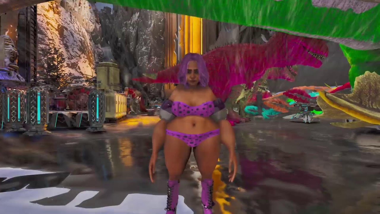 『#ARK #ASA』アルファ外周やりまーす～デカブロント模擬戦