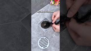 COMO EVITAR ENTUPIMENTOS E INSETOS NO RALO DO BANHEIRO