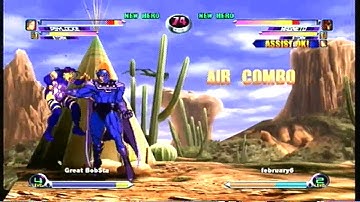 MvC2 (360) Online Player Matches - Great BobSta(MSP) vs february6(MSP) #444