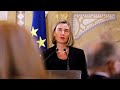 Федерика Могерини покидает пост ректора Колледжа Европы на фоне обвинений в мошенничестве