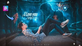New Iron Man Love You 3000 Png Download Avenger End Game Editing