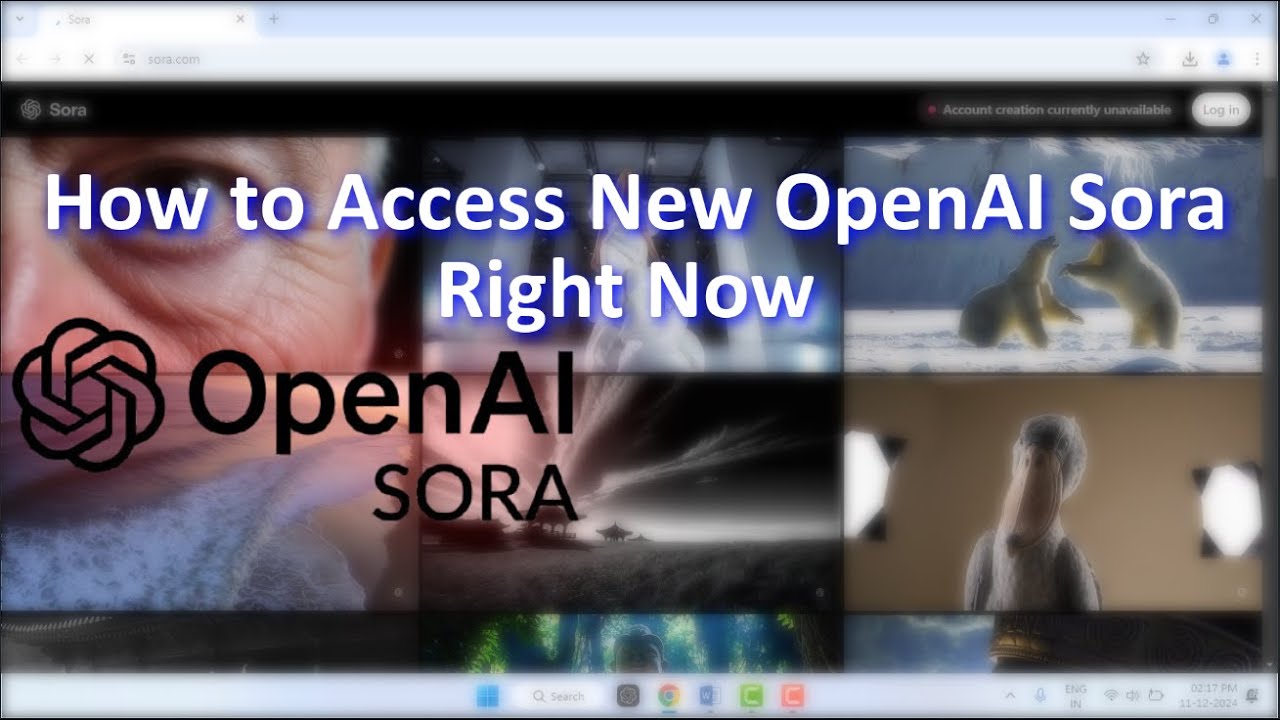 How to Access New OpenAI Sora Right Now on Windows, Android & iPhone ...