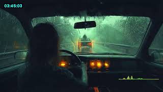 Soothing City Night Ambience with Calm Urban Atmosphere for Stress Relief