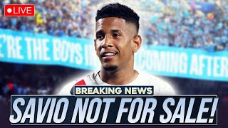 Thumbnail for BREAKING: SAVINHO NOT FOR SALE!