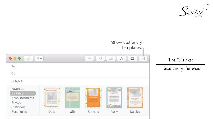 Tips & Tricks: Email Stationery for Mac - YouTube tips-tricks-email-stationery-for-mac-youtube