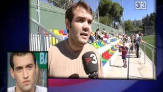 Aitor Busquets habla sobre su hermano, Sergio Busquets Details