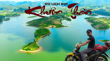 Hồ Khuôn Thần | Tuyệt Tình Cốc Siêu Đẹp mà Dân Phượt Ko Nên Bỏ Lỡ | Du Lịch Bụi Bắc Giang