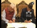 Nepal news 20 feb 2018  nepals communist allies cpn uml cpn maoist centre agree for merger