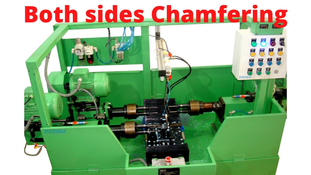 Drilling Tapping and Chamfering Special Purpose Machine