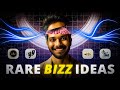 Top 4 profitable business ideas in 2024  rare  innovative  unique