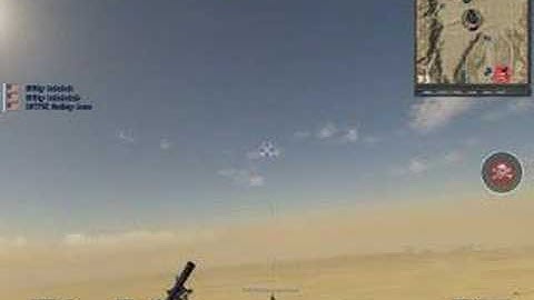 morter - desert combat