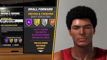 NBA 2K19 MyCareer Prelude Ep.1 - Face scan + Shot Creating SLASHER Creation!