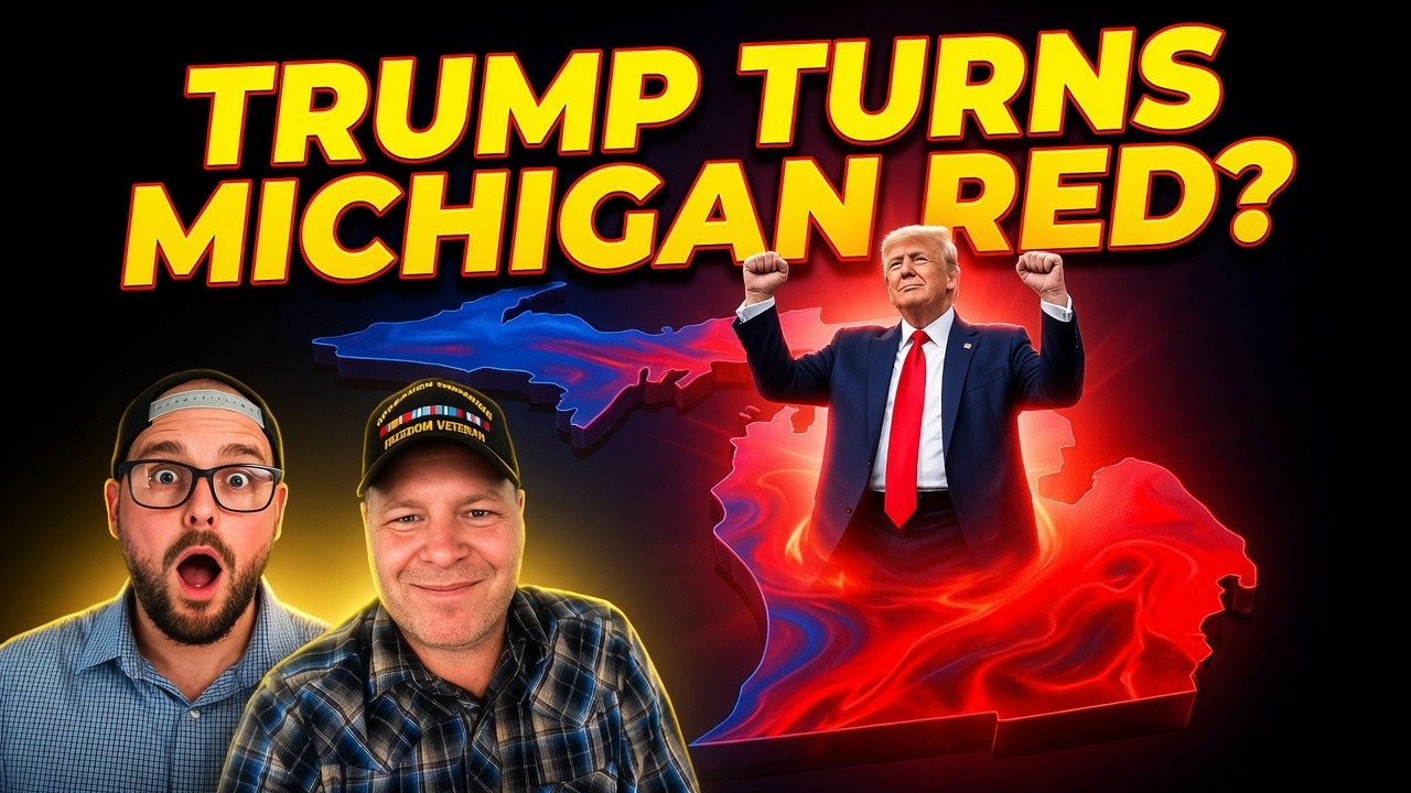 Did Trump Turn Michigan Into A RED State?