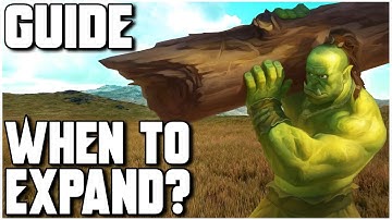 Grubby | WC3 | Decision Making Guide: When To EXPAND?!