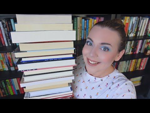 34 Books! ❄ Winter Book Haul thumbnail