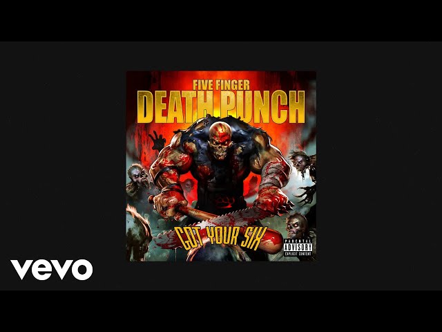 Five Finger Death Punch - No Sudden Movement (Official Audio) class=