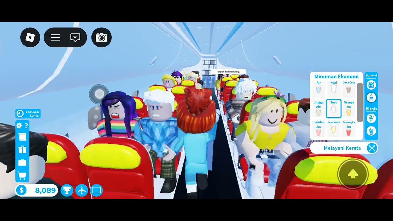 Lani Ahmad - Rblx Cbn Crew Btk Air Dri L Enjels ke Dubai Nintendo DS (Wed, Oct 16 2019 / 1G.22 AM)