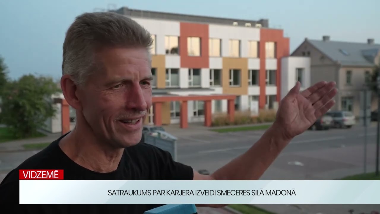 ReTv Troksnis, putekļi un ceļi: Madonā apspriež karjera ietekmi