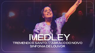 Cassiane | Medley: Tremendo e Santo, Abraço do Noivo, Sinfonia de Louvor (Ao Vivo na ADalpha Church)