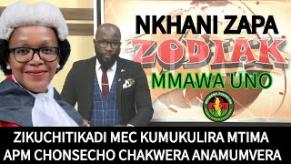 ZIKUCHITIKADI NDITHU MEC KUMUKULIRA MTIMA APM CHONSECHO ANASAMUTSIDWA NDI CHAKWERA