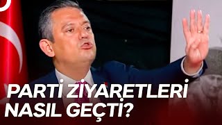 CHP Lideri Özgür Özel: MHP Randevuya Yarım Saat Sonra Geri Döndü | TV100 Özel