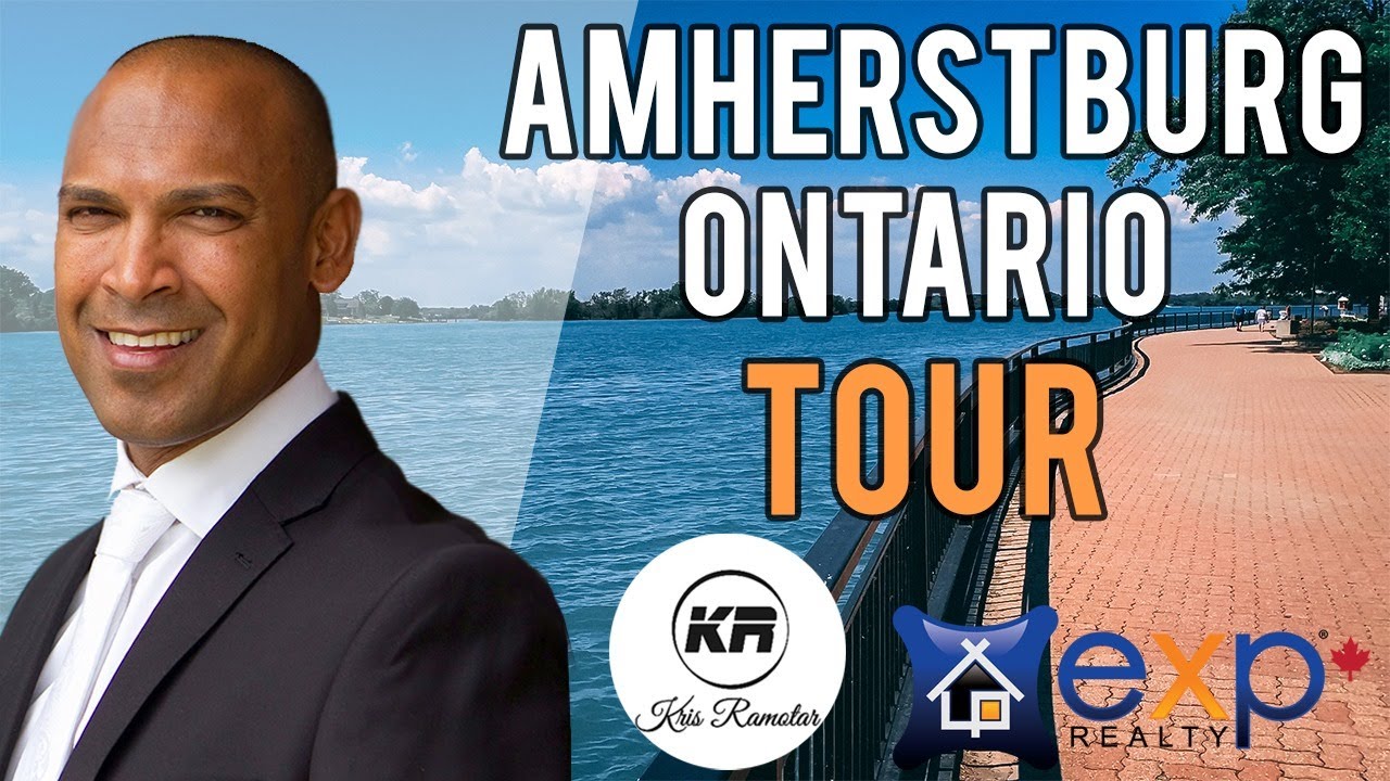 Amherstburg Ontario Video Tour by Windsor Ontario Real Estate Agent Kris Ramotar