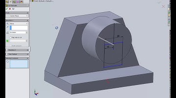 Solidworks 3D Mechanical Part for Beginners MEN100 #3